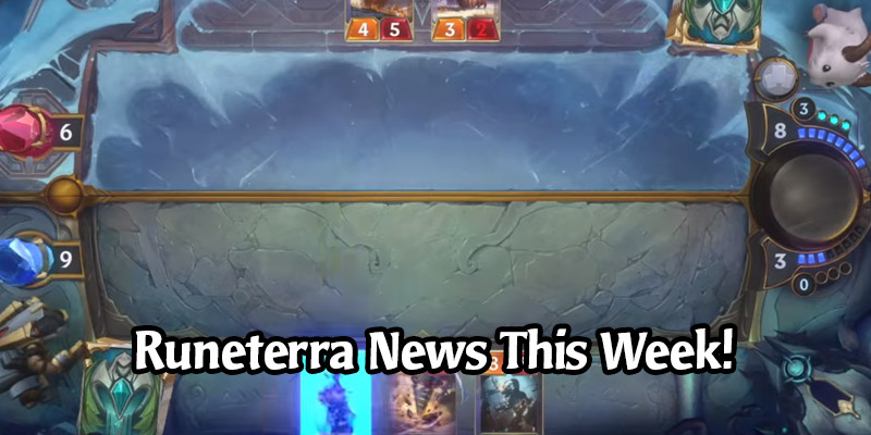 We're Getting an Update this Week on Legends of Runeterra