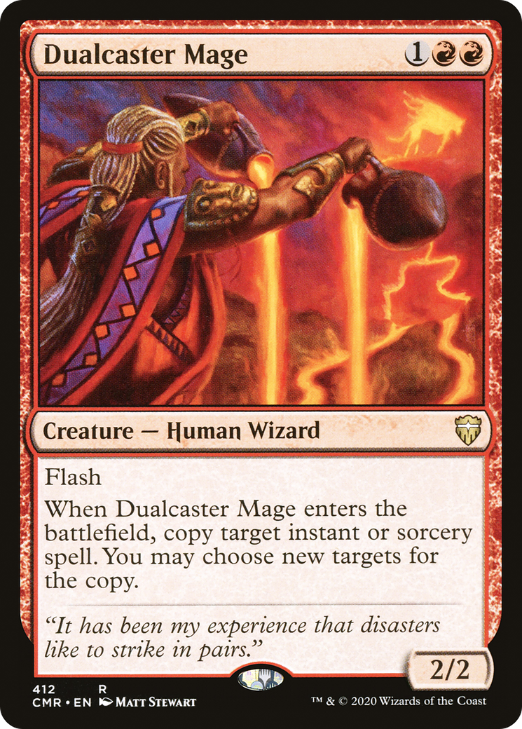 Dualcaster Mage Card Image