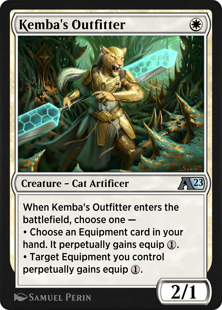 Kemba's Outfitter Card Image