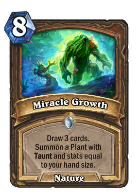 Miracle Growth Card Image
