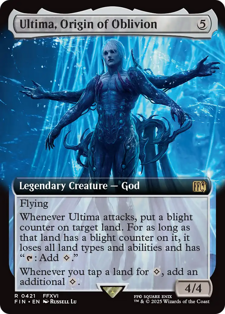 Ultima, Origin of Oblivion Card Image