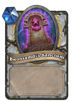 Bwonsamdi's Sanctum Card Image