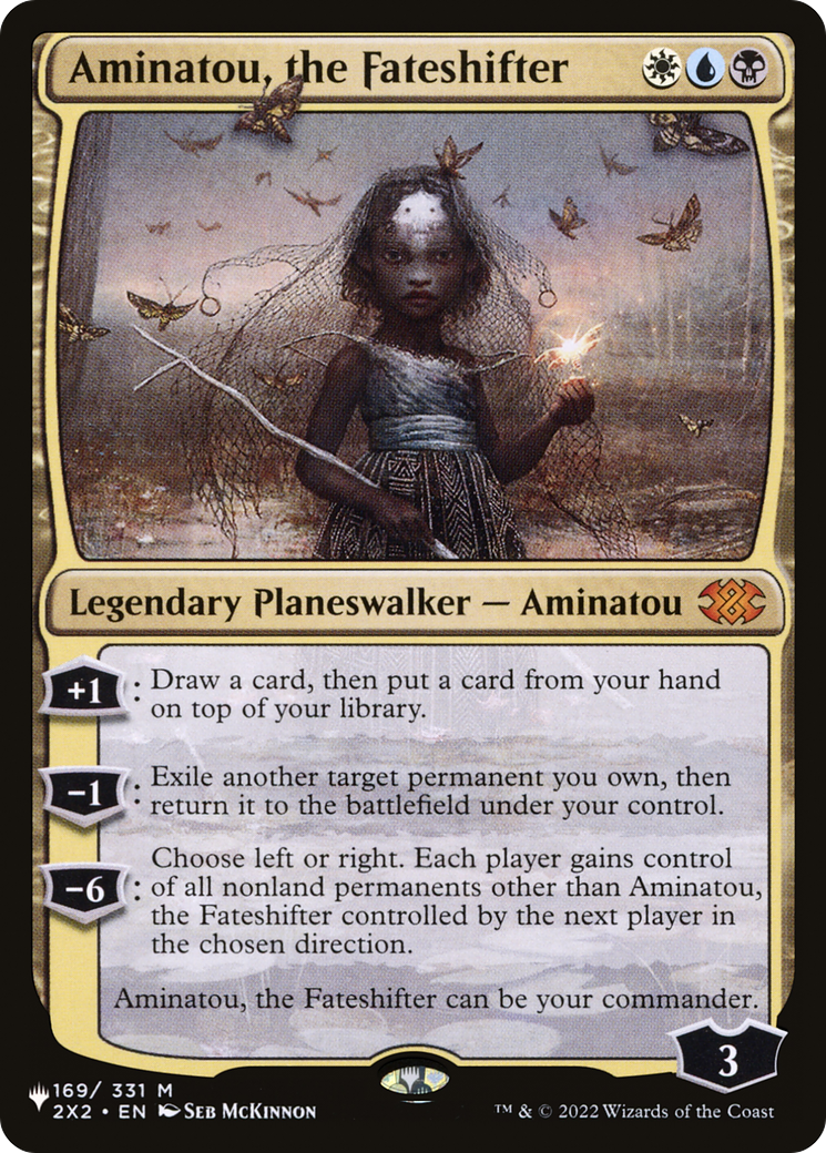 Aminatou, the Fateshifter Card Image