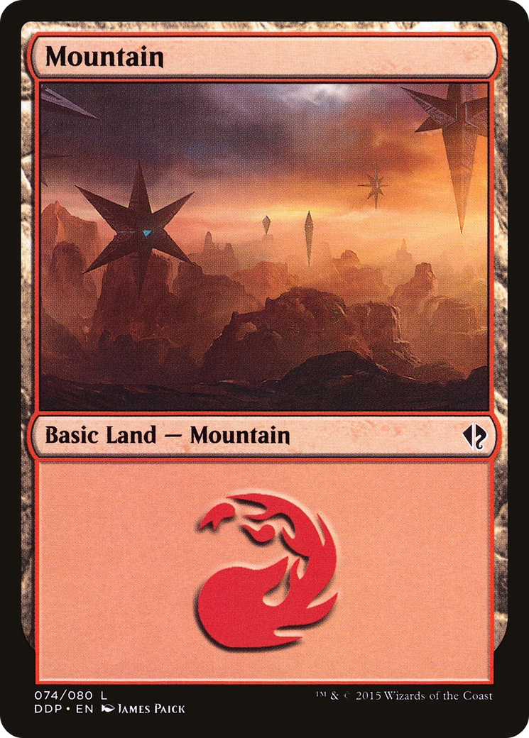 Mountain Card Image