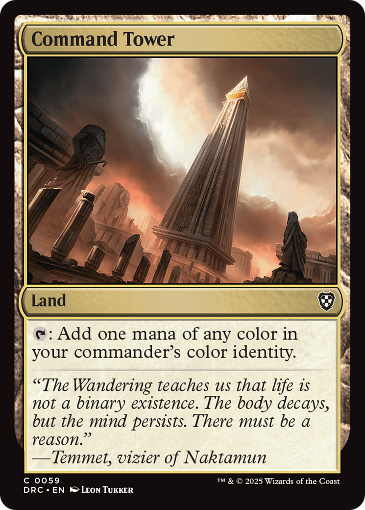 Command Tower Card Image