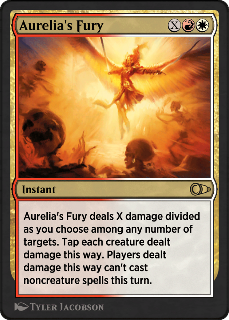 Aurelia's Fury Card Image