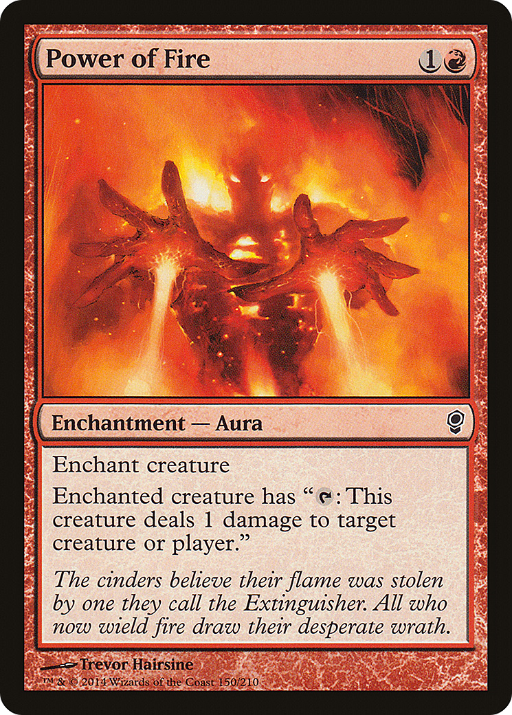 Power of Fire Card Image