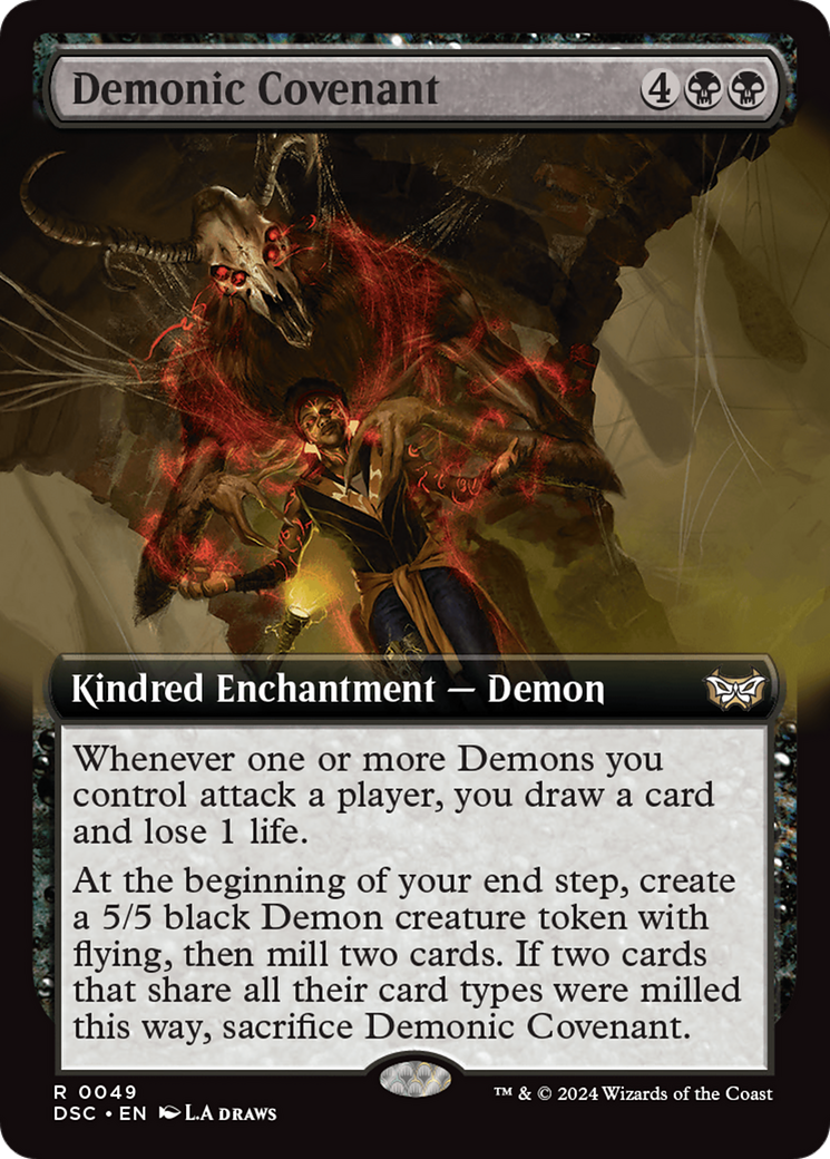 Demonic Covenant Card Image