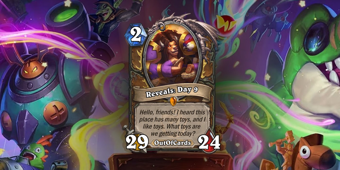 All Whizbang's Workshop Day 9 Hearthstone Card Reveals - February 29