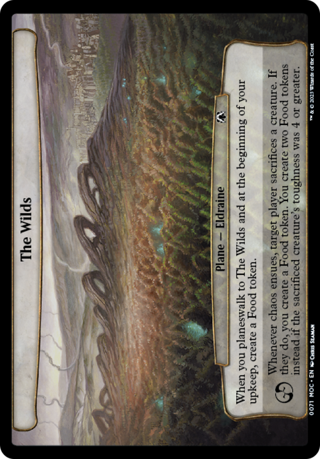 The Wilds Card Image