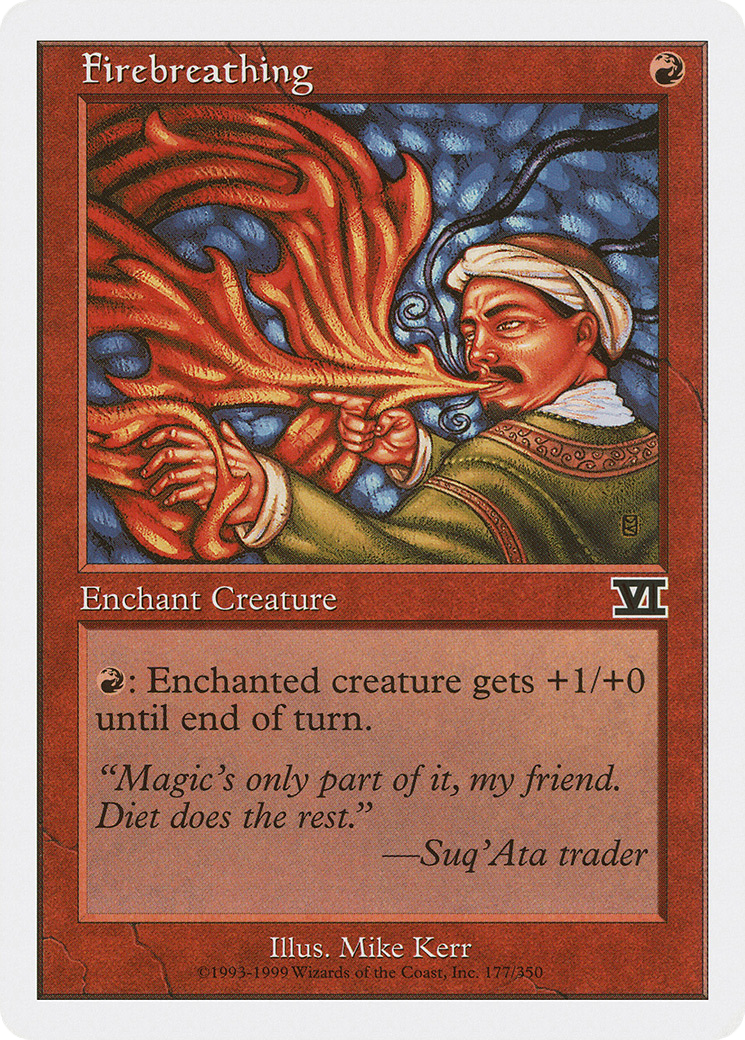 Firebreathing Card Image