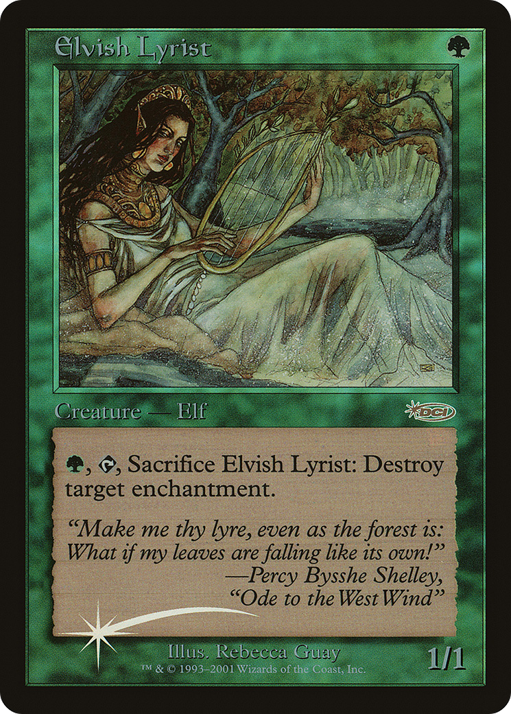 Elvish Lyrist Card Image