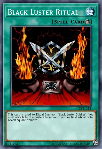 Black Luster Ritual Card Image