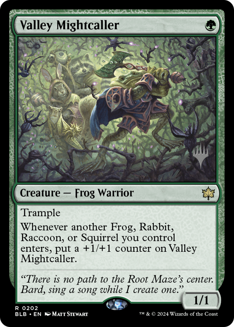 Valley Mightcaller Card Image