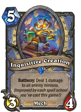 Inquisitive Creation Card Image