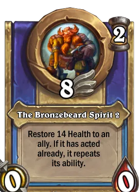 The Bronzebeard Spirit 2 Card Image