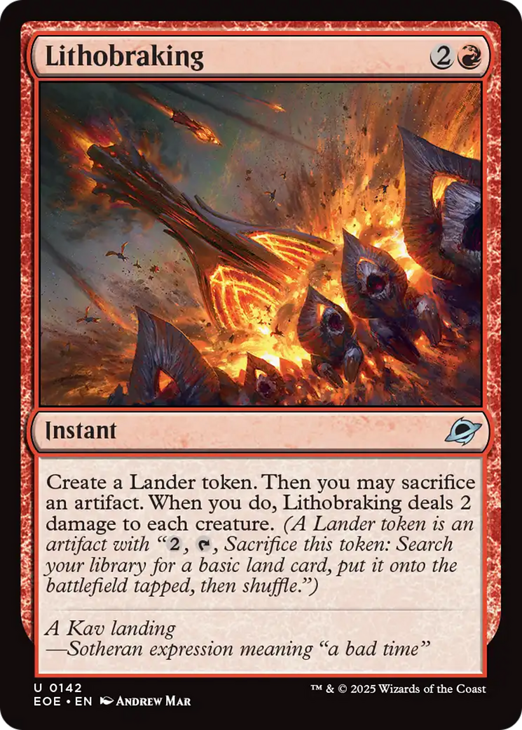 Lithobraking Card Image