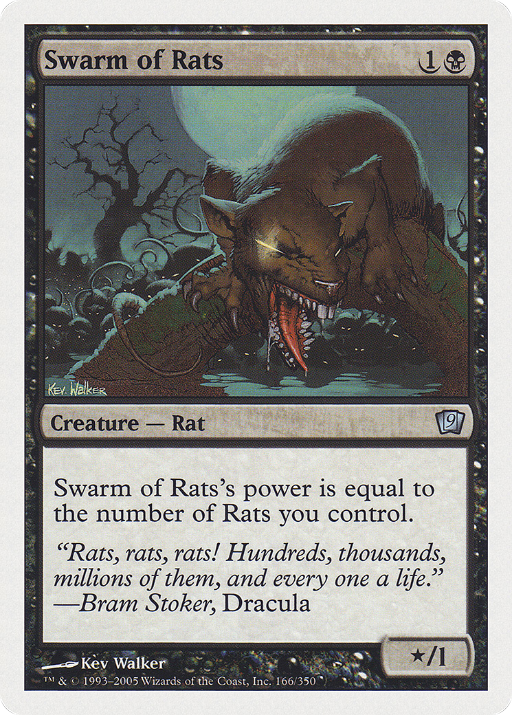 Swarm of Rats Card Image