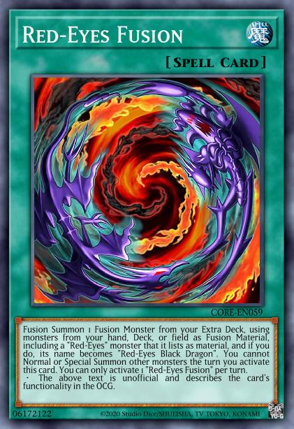 Red-Eyes Fusion Card Image