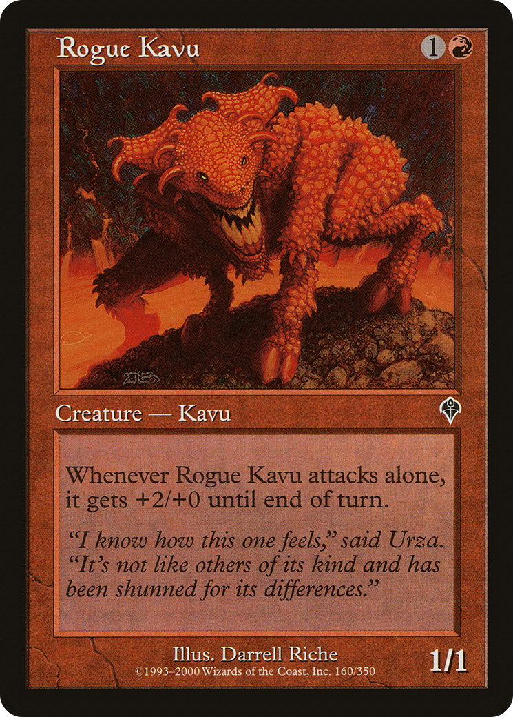 Rogue Kavu Card Image