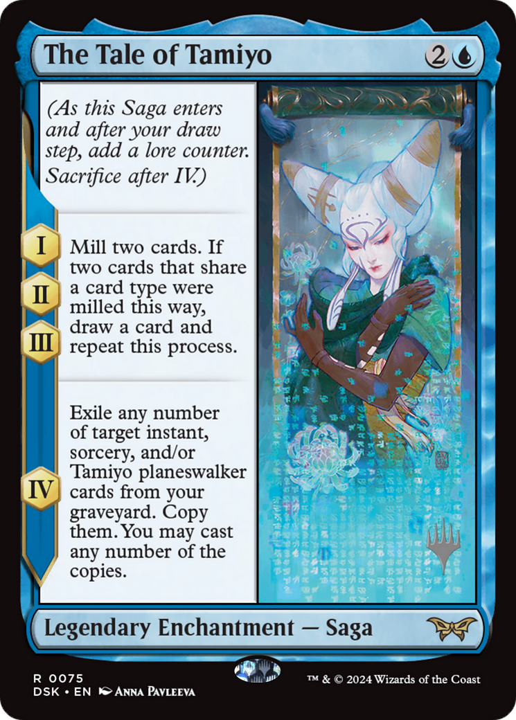The Tale of Tamiyo Card Image
