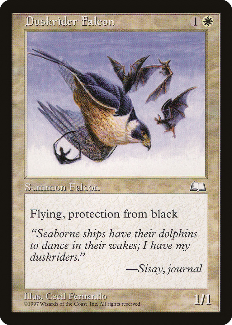 Duskrider Falcon Card Image