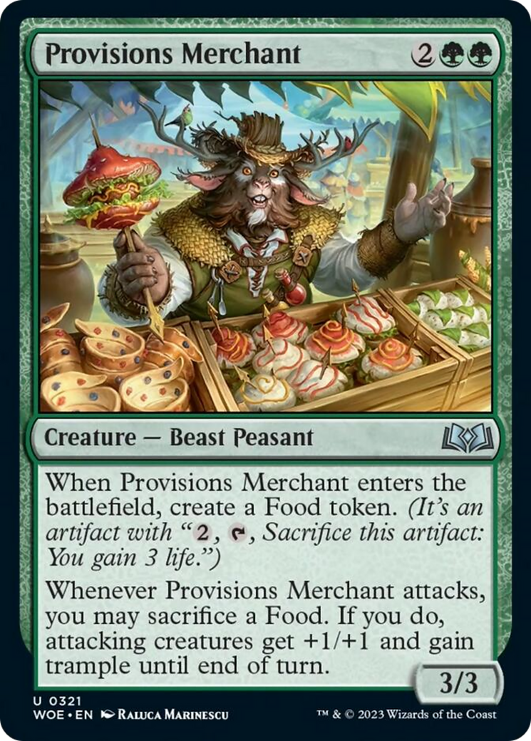 Provisions Merchant Card Image