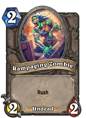 Rampaging Zombie Card Image