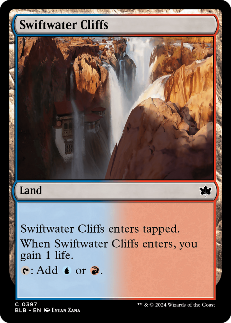 Swiftwater Cliffs Card Image