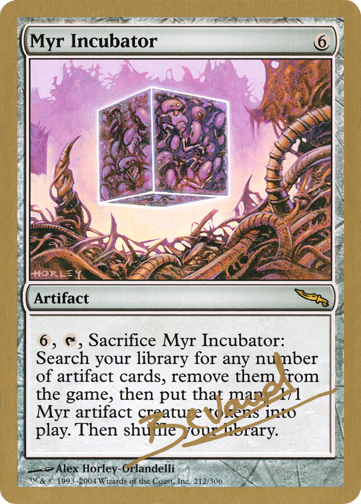 Myr Incubator Card Image