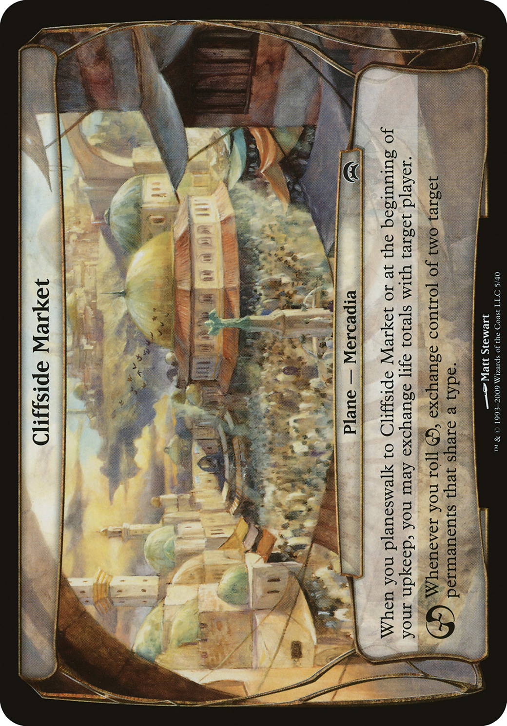 Cliffside Market Card Image