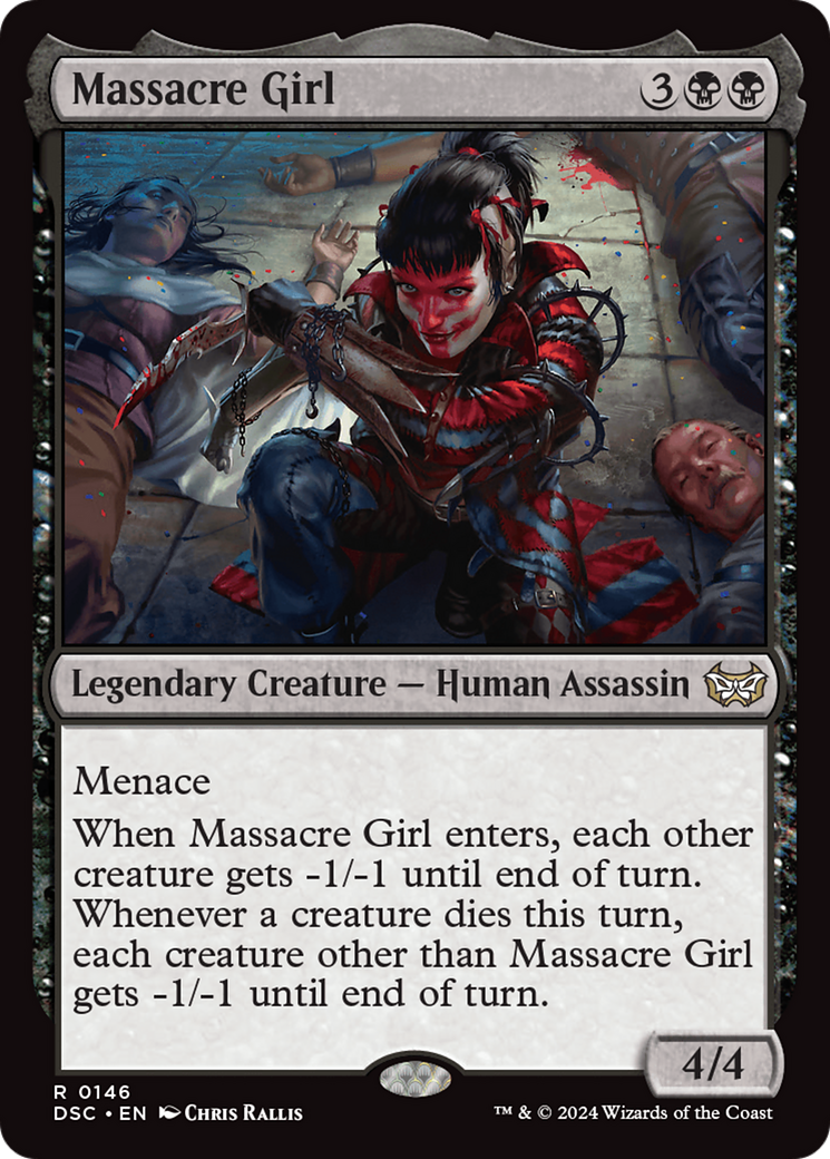 Massacre Girl Card Image