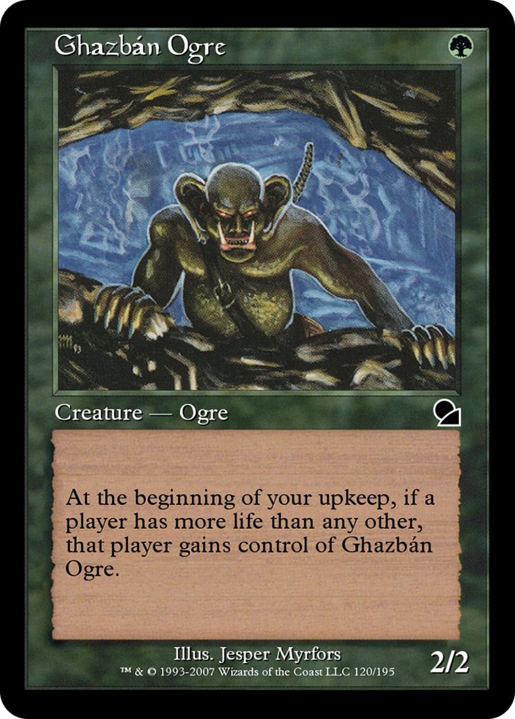 Ghazbán Ogre Card Image