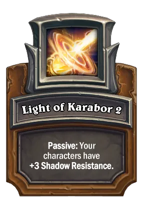 Light of Karabor 2 Card Image