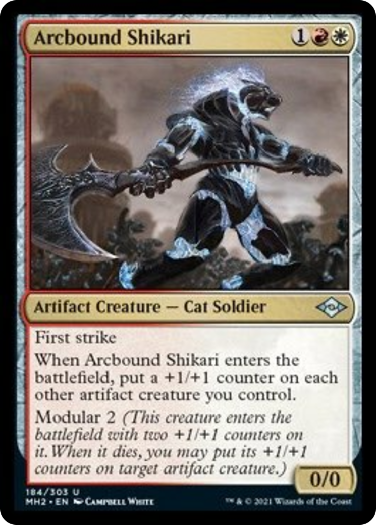 Arcbound Shikari Card Image