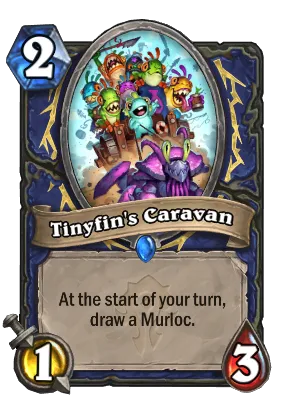 Tinyfin's Caravan Card Image