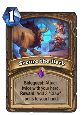 Secure the Deck Card Image