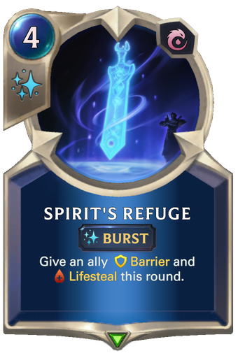 Spirit's Refuge Card Image