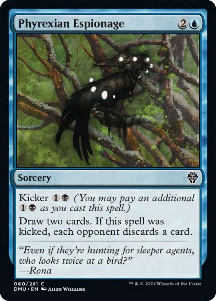 Phyrexian Espionage Card Image