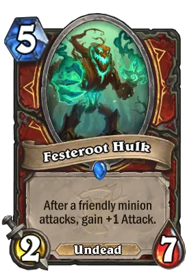 Festeroot Hulk Card Image