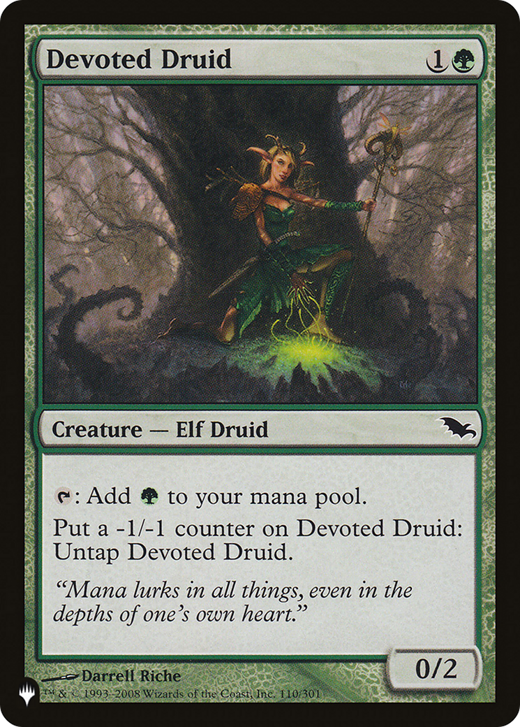 Devoted Druid Card Image