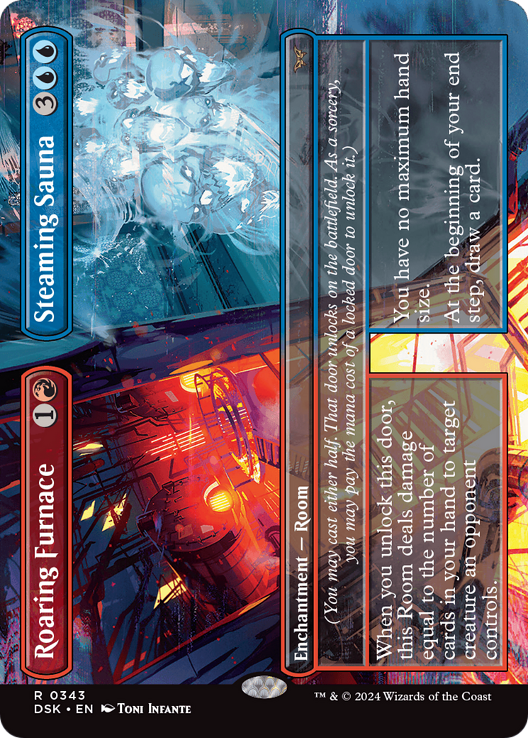 Roaring Furnace // Steaming Sauna Card Image