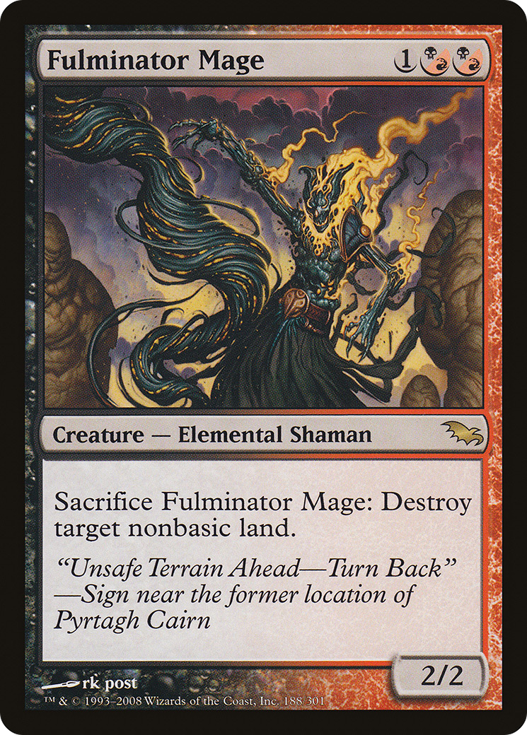 Fulminator Mage Card Image