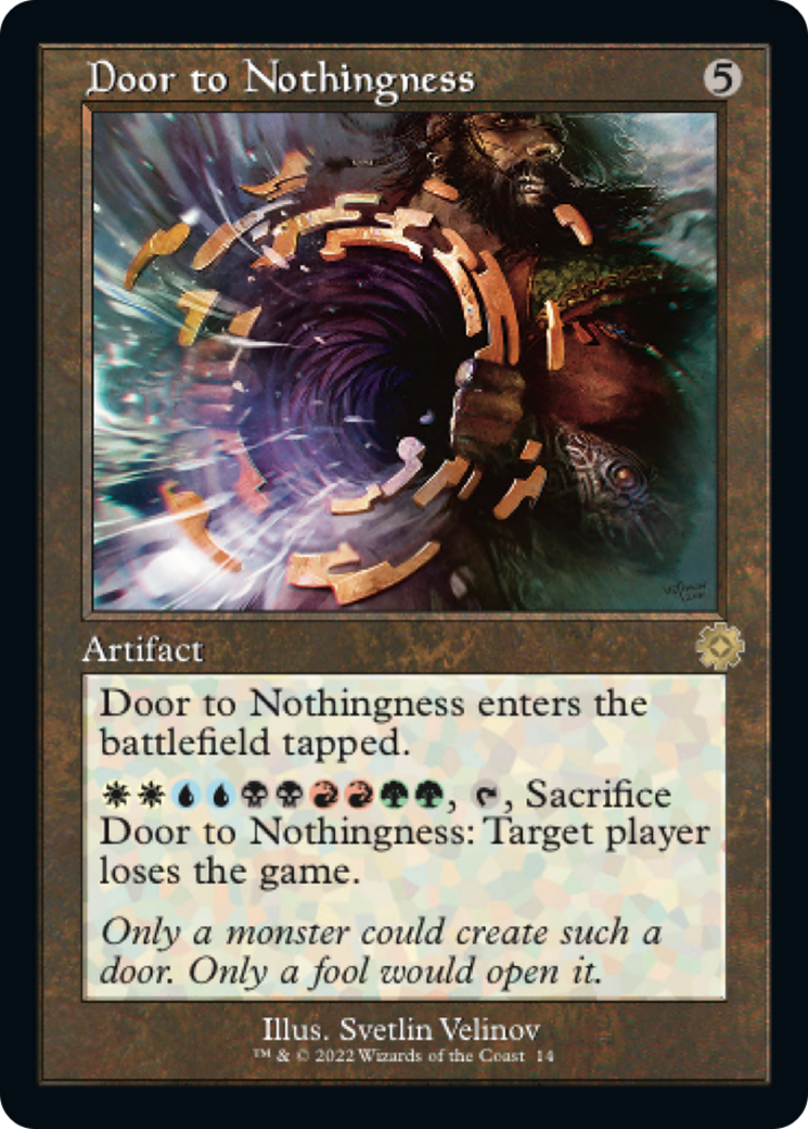 Door to Nothingness Card Image