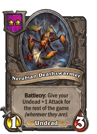 Nerubian Deathswarmer Card Image