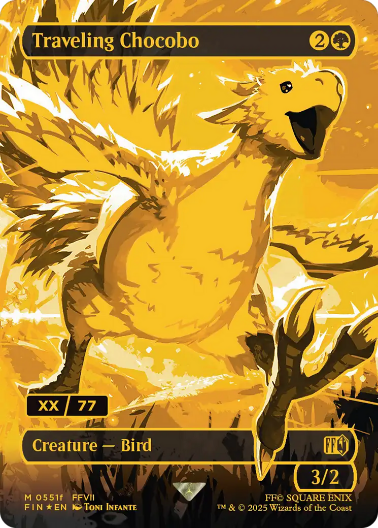 Traveling Chocobo Card Image