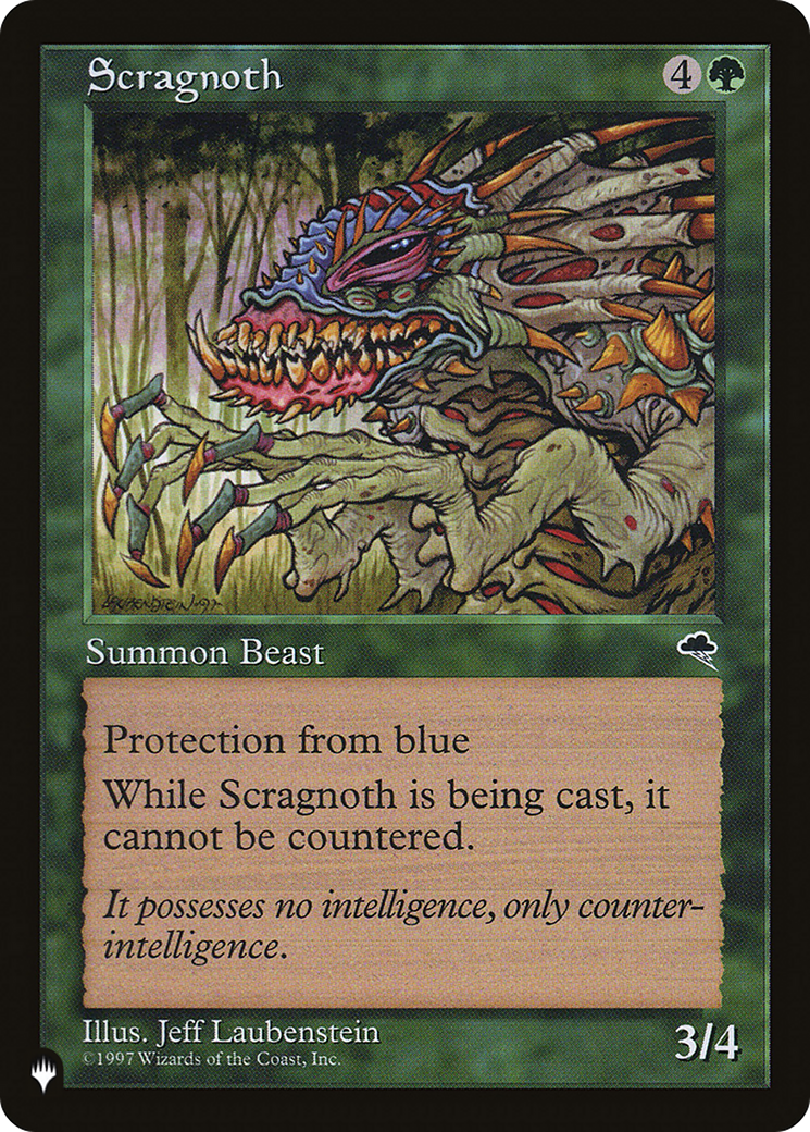 Scragnoth Card Image