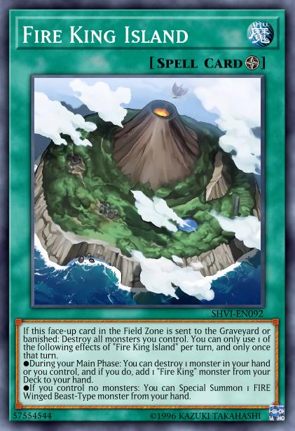 Fire King Island Card Image