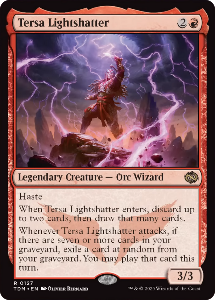 Tersa Lightshatter Card Image