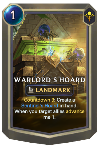 Warlord's Hoard Card Image